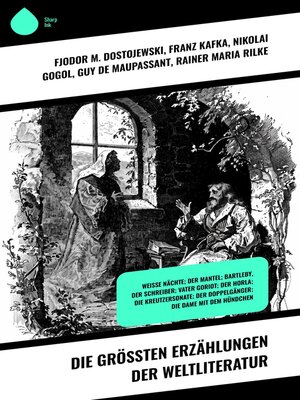 cover image of Die größten Erzählungen der Weltliteratur